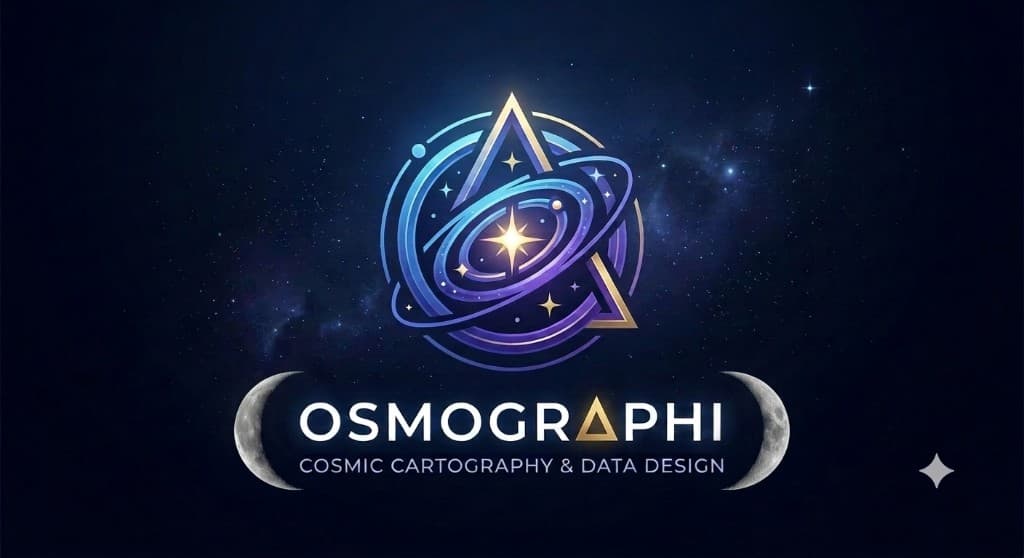 Cosmographi — Cosmic Cartography & Data Design